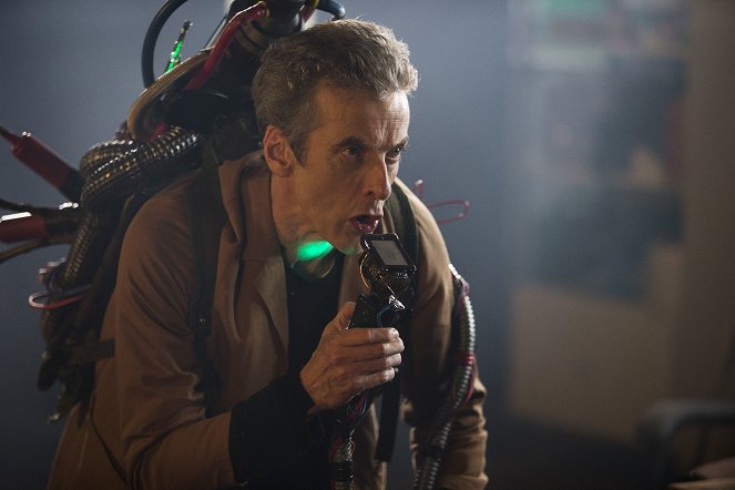Doctor Who - The Caretaker - Van film - Peter Capaldi