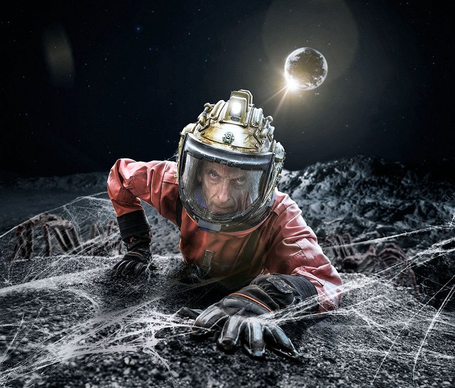 Doctor Who - Tötet den Mond - Werbefoto - Peter Capaldi