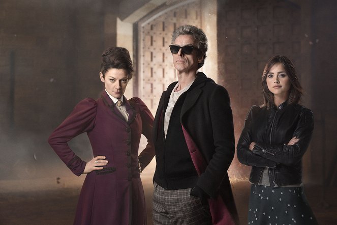 Doctor Who - Der Zauberlehrling - Werbefoto - Peter Capaldi