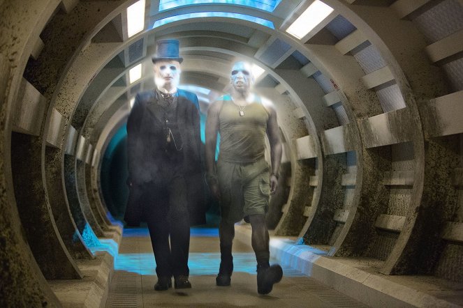 Doctor Who - Spuk im See - Filmfotos