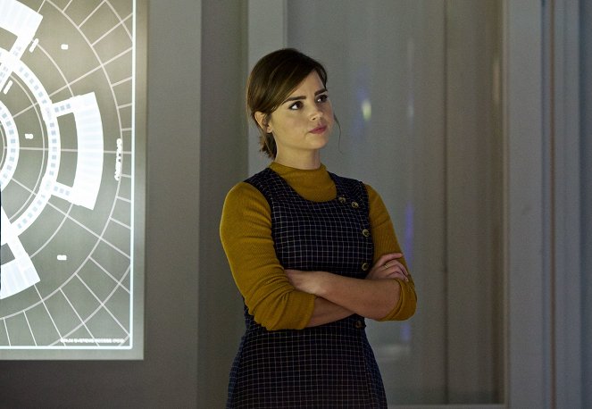 Doctor Who - Under the Lake - Do filme - Jenna Coleman
