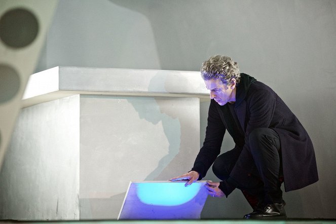 Doctor Who - Under the Lake - Van film - Peter Capaldi