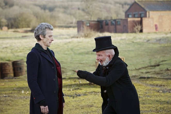 Doctor Who - Before the Flood - Photos - Peter Capaldi, Paul Kaye