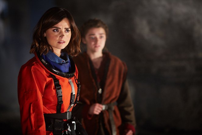 Doctor Who - The Girl Who Died - Photos - Jenna Coleman