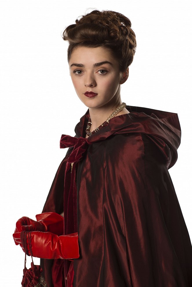 Doctor Who - Die Frau, die lebte - Werbefoto - Maisie Williams