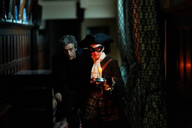 Doctor Who - The Woman Who Lived - Photos - Elisabeth Hopper, Peter Capaldi