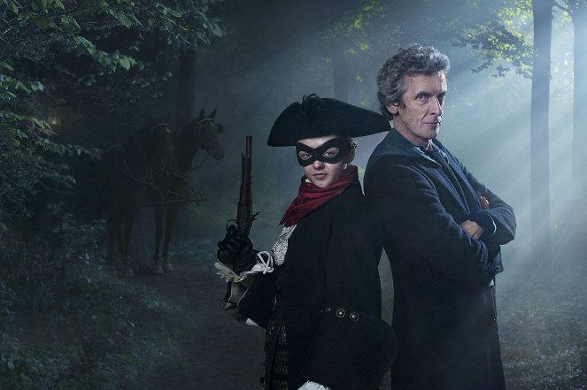 Doctor Who - The Woman Who Lived - Photos - Maisie Williams, Peter Capaldi