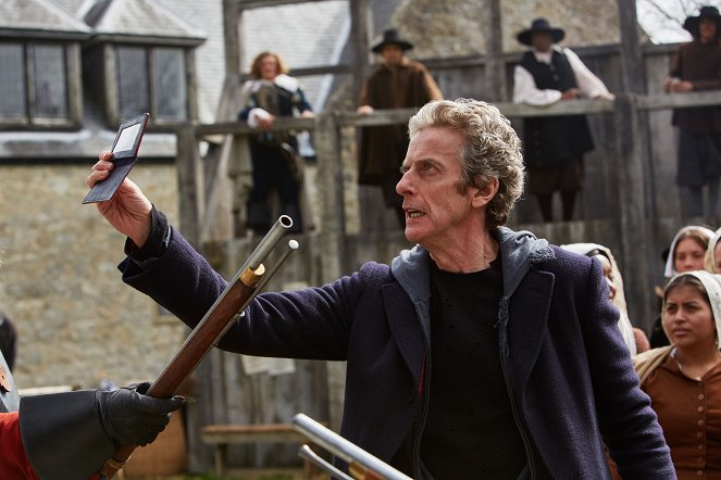 Doctor Who - Die Frau, die lebte - Filmfotos - Peter Capaldi