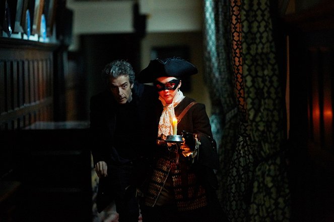 Doktor Who - Kobieta, która żyła - Z filmu - Peter Capaldi, Maisie Williams