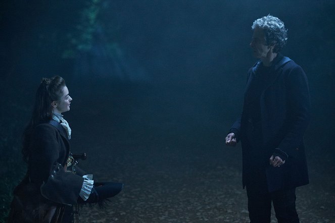 Doctor Who - The Woman Who Lived - Van film - Maisie Williams, Peter Capaldi