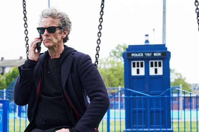 Doctor Who - The Zygon Invasion - Van film - Peter Capaldi
