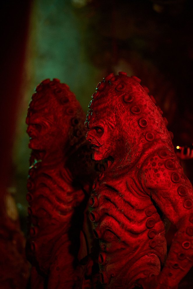 Doctor Who - The Zygon Inversion - Photos