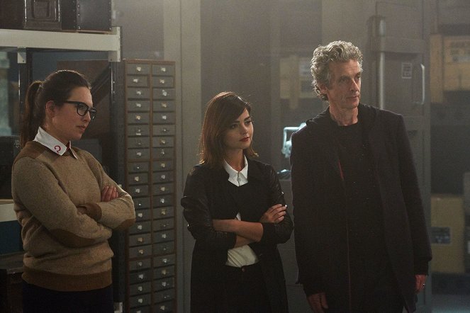 Doctor Who - Season 9 - The Zygon Inversion - Photos - Ingrid Oliver, Jenna Coleman, Peter Capaldi