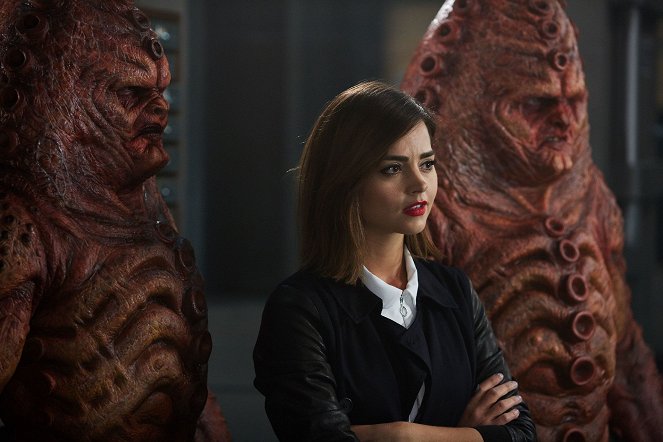 Doctor Who - Season 9 - Die Inversion der Zygonen - Filmfotos - Jenna Coleman