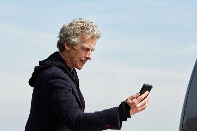 Doctor Who - The Zygon Inversion - Van film - Peter Capaldi
