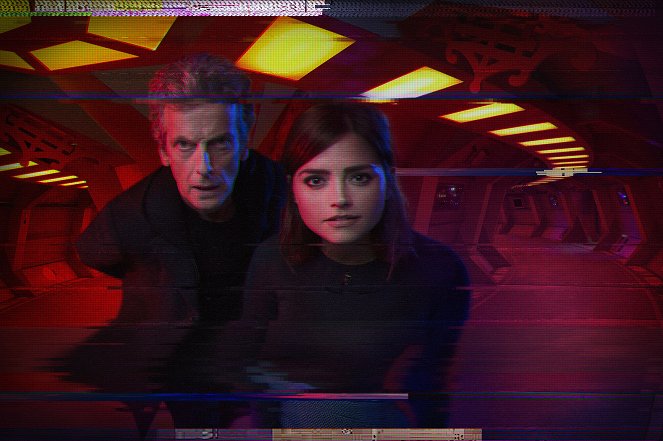 Doctor Who - Sleep No More - Van film - Peter Capaldi, Jenna Coleman