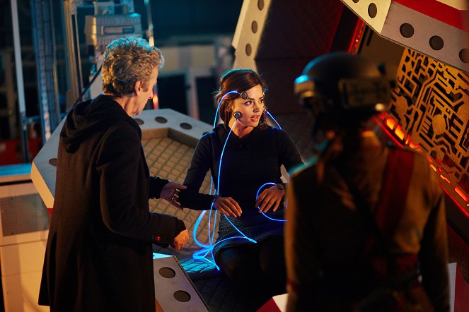 Doctor Who - Sleep No More - Van film - Peter Capaldi, Jenna Coleman