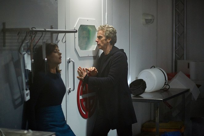 Doctor Who - Sleep No More - Photos - Jenna Coleman, Peter Capaldi