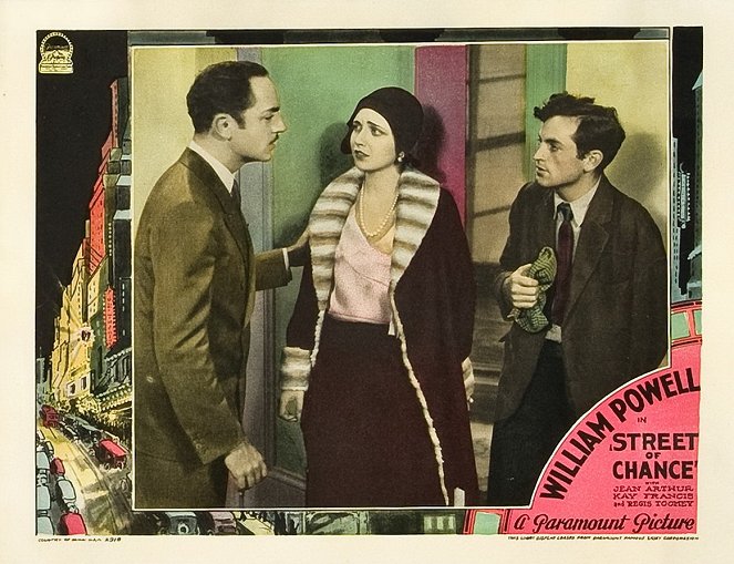 Street of Chance - Lobby Cards