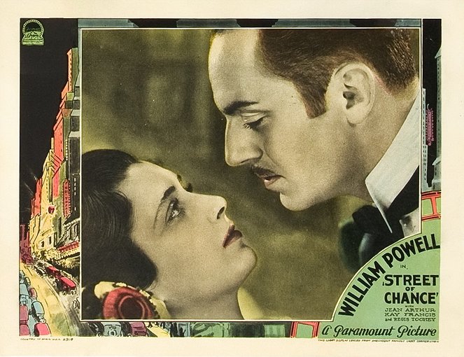 Street of Chance - Lobby Cards