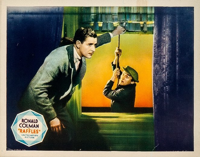 Raffles - Lobby Cards