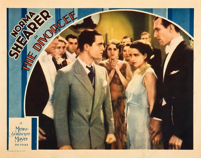 The Divorcee - Lobby Cards - Norma Shearer