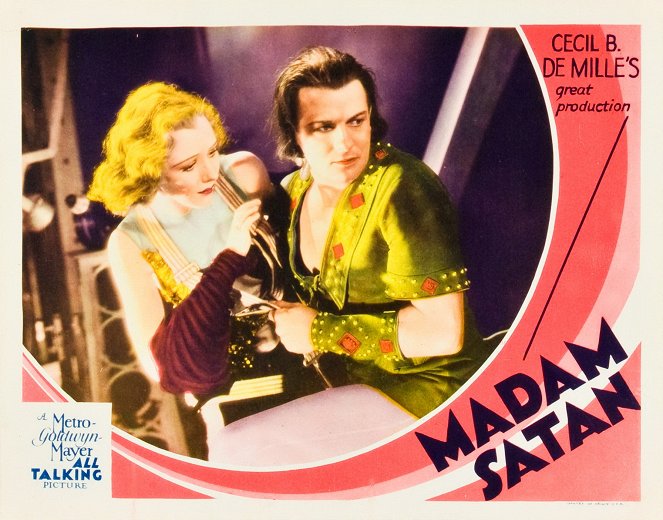 Madam Satan - Lobby Cards