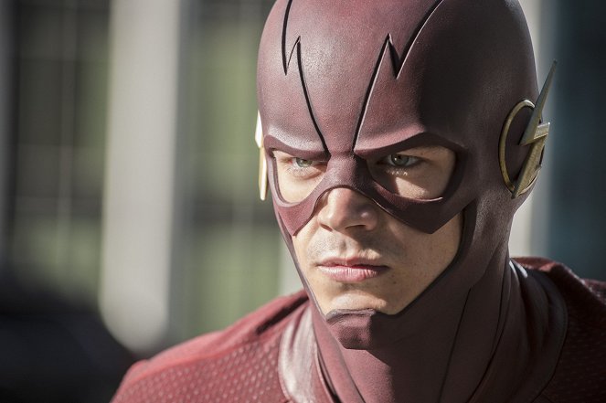 Flash - Season 2 - Człowiek, który uratował Central City - Z filmu - Grant Gustin