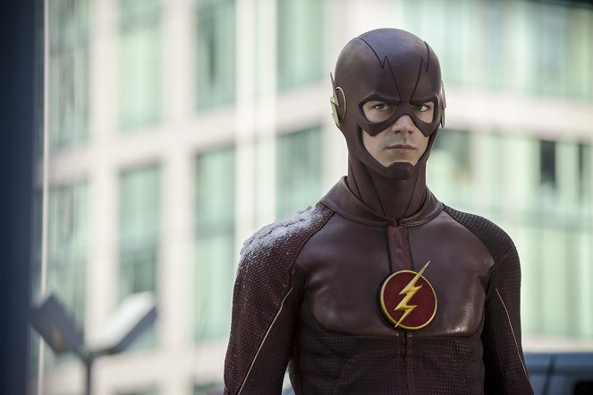 Flash - Człowiek, który uratował Central City - Z filmu - Grant Gustin