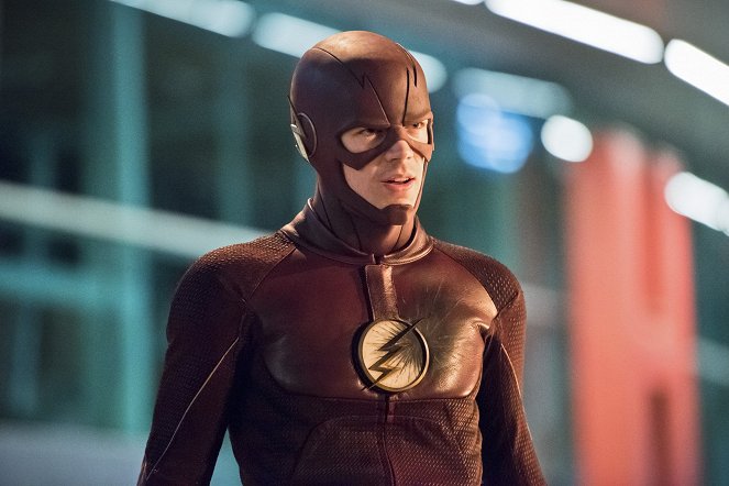 The Flash - Enter Zoom - Photos - Grant Gustin