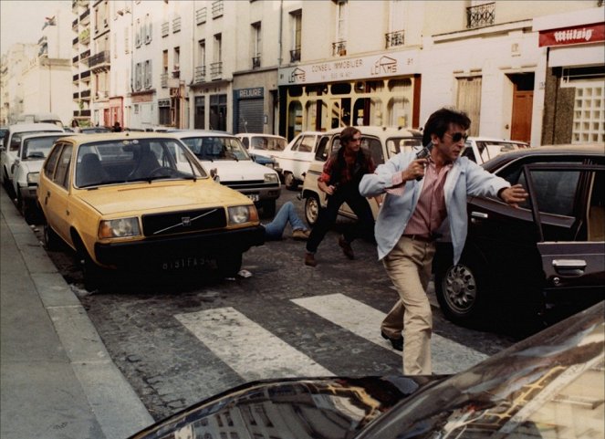 La Balance - Van film - Christophe Malavoy, Richard Berry