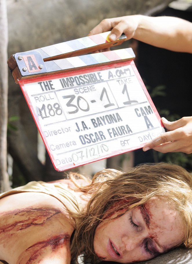 The Impossible - Dreharbeiten - Naomi Watts