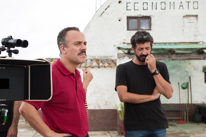 La isla mínima - Del rodaje - Javier Gutiérrez, Alberto Rodríguez