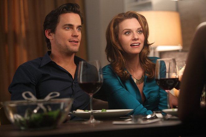 White Collar - Geschminkte Wahrheiten - Filmfotos - Matt Bomer, Hilarie Burton