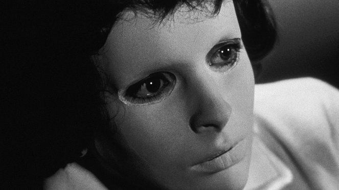 Het masker met de levende ogen - Van film - Edith Scob