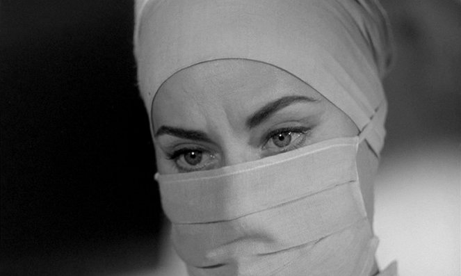Het masker met de levende ogen - Van film - Alida Valli