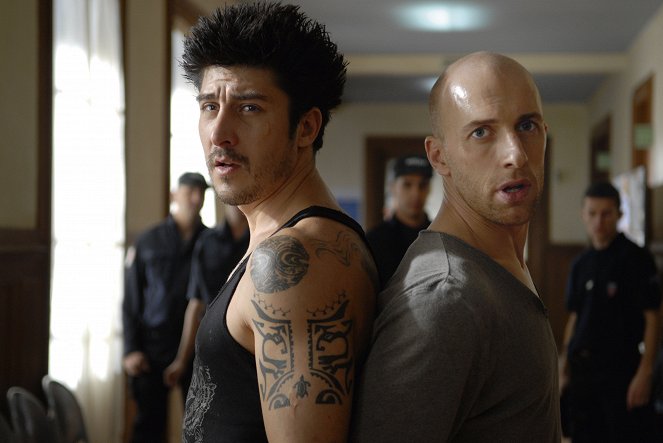 Okrsok 13: Ultimátum - Z filmu - David Belle, Cyril Raffaelli