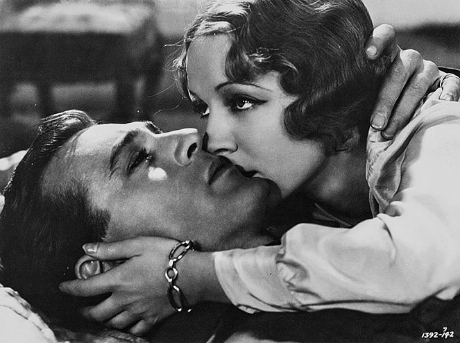 Sbohem, armádo - Z filmu - Gary Cooper, Helen Hayes