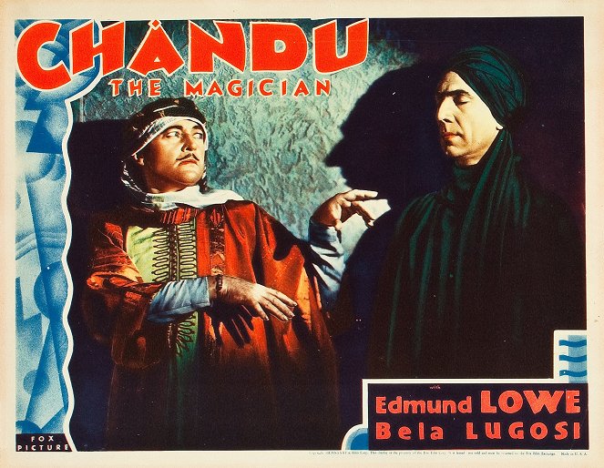 Chandu the Magician - Lobbykarten
