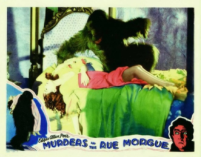 Murders in the Rue Morgue - Lobbykarten
