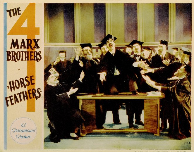 Horse Feathers - Lobby Cards