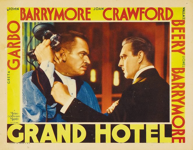 Grand Hotel - Cartes de lobby