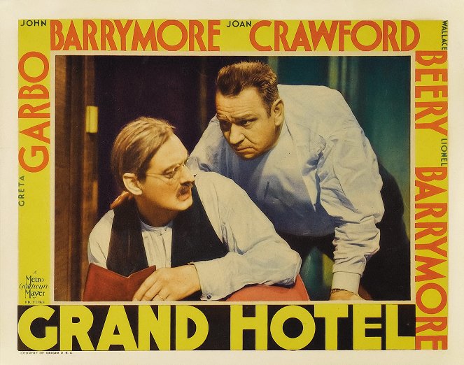 Grand Hotel - Lobby karty