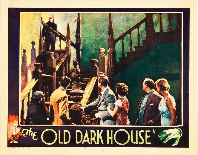 The Old Dark House - Mainoskuvat