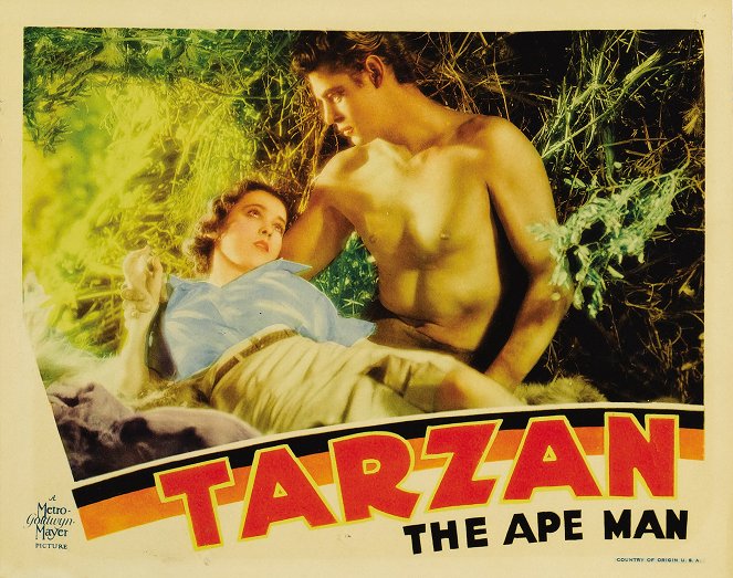 Tarzan the Ape Man - Lobbykarten