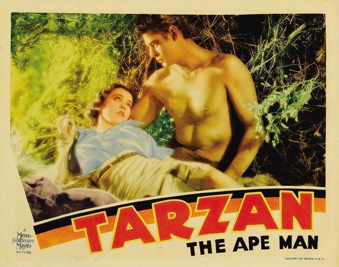 Tarzan the Ape Man - Lobbykaarten