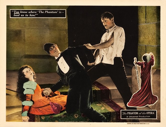 The Phantom of the Opera - Lobby Cards