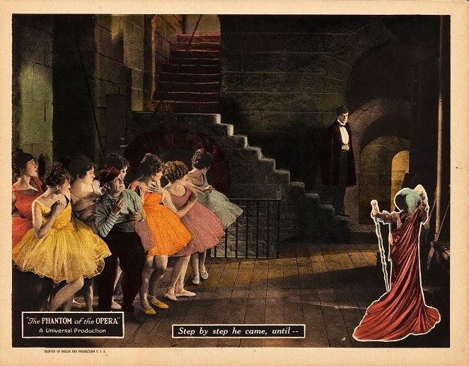 Das Phantom der Oper - Lobbykarten