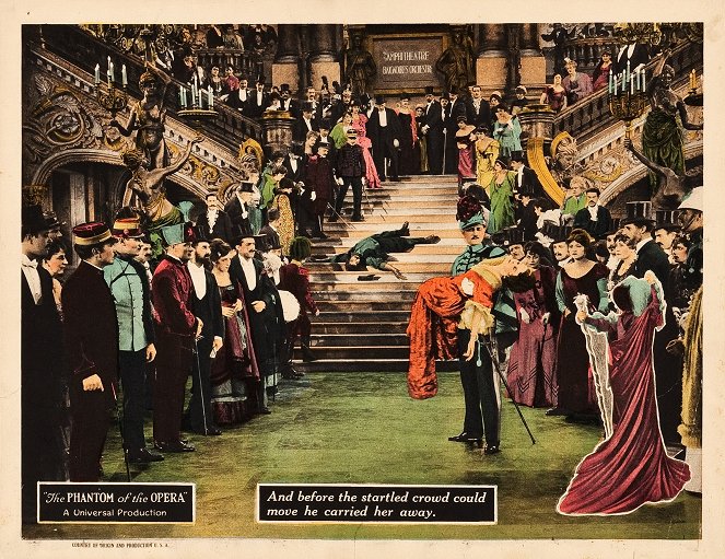 Das Phantom der Oper - Lobbykarten