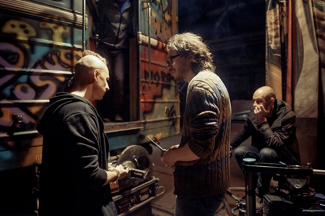 The Night Train - Dreharbeiten - Andrey Lyovin, Tikhon Kornev